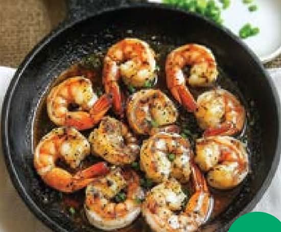 King Prawn with Butter Sauce 牛油蝦球